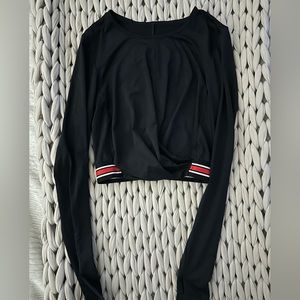 Fabletics long sleeve workout shirt